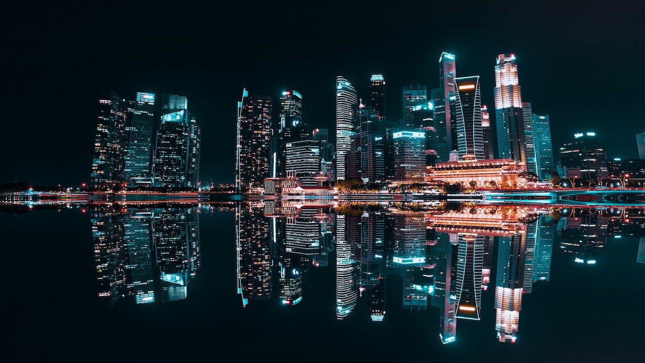  city_reflection