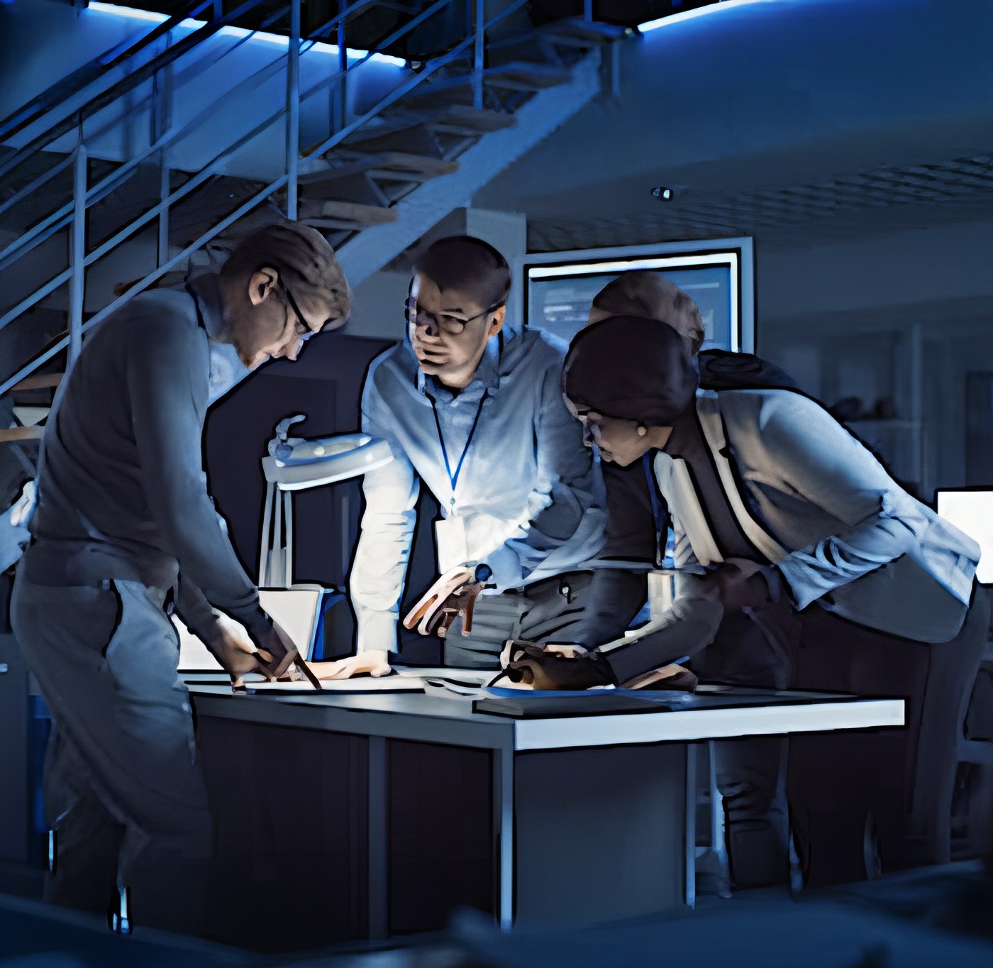 group working